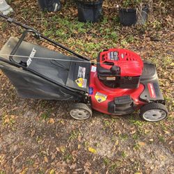 Troybilt Self Propelled Lawn Mower 