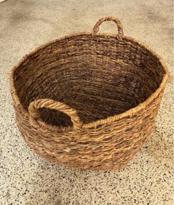 World Market Handwoven basket
