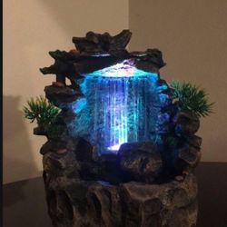 Color Changing Indoor Water Fountain ⛲️!