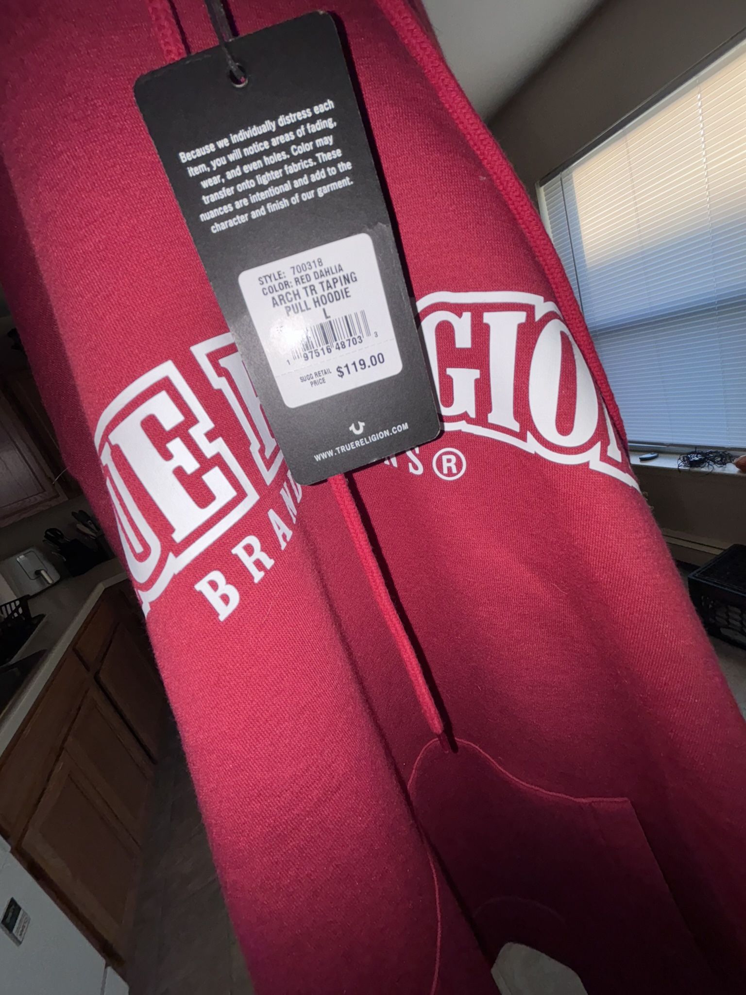 True Religion Hoodie