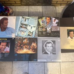 Julio Iglesias LP Lot 15 Albums 