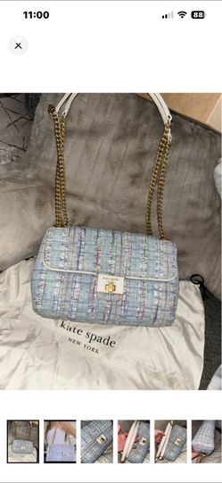 Offers welcome Kate Spade Evelyn Quilted Tweed Medium Convertible Shoulder Bag