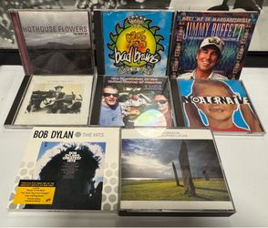 9 CD Lot Rock Alternative Classic Bob Dylan Neil Young Bad Brains Van Morrison