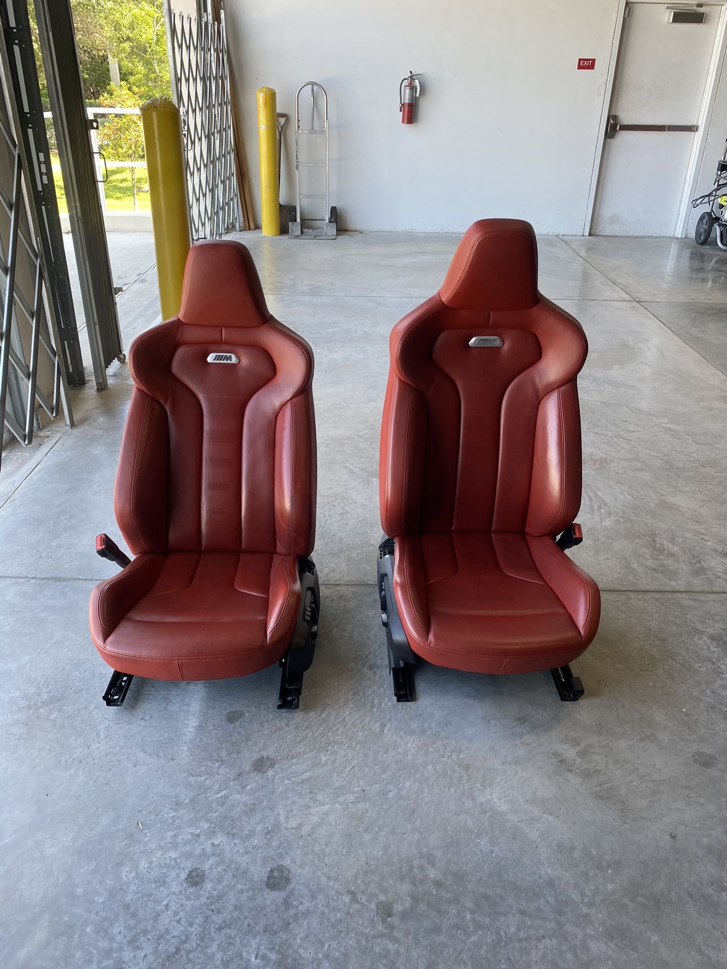 F80 & F30 BMW M3 Merino red *HEATED* front driver seat for Sale in ...