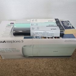 Cricut Explore 3 NEW IN BOX