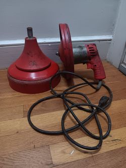 Milwaukee Heavy-Duty Electric Drain Cleaner / Auger Snake