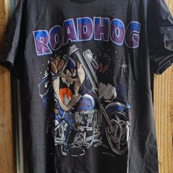 vintage 1990s Wild Oats Looney Tunes Taz "Roadhog" Harley-Davidson T-shirt. 
Size Large 
No rips no rips or holes
Single stitched 
WILD OATS TAG
MADE 