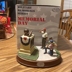 Military Memorials Series Memorial Day, G.I. Joe By Hasbro Collectibles Number 57744
