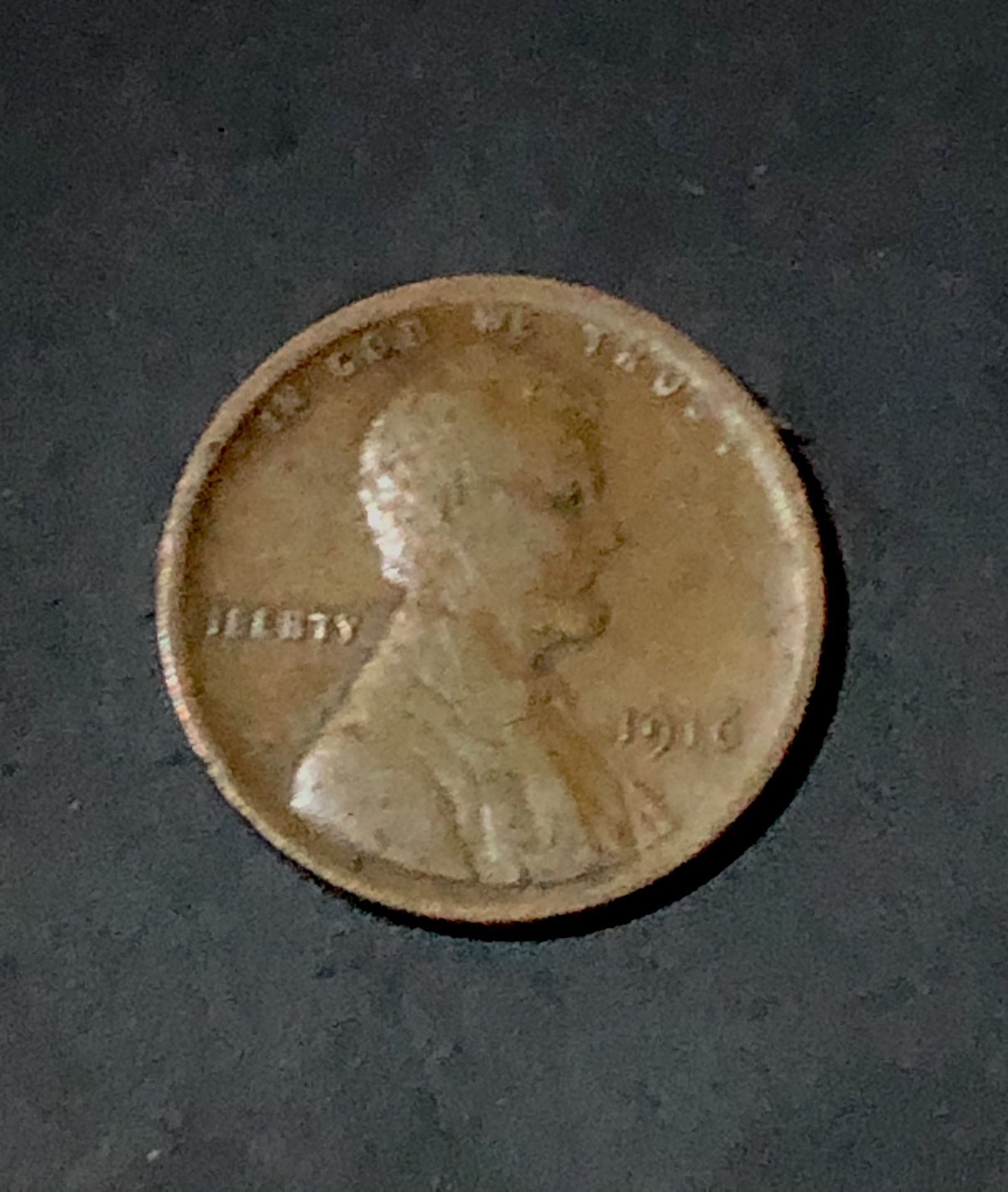 1916 Lincoln Wheat Penny