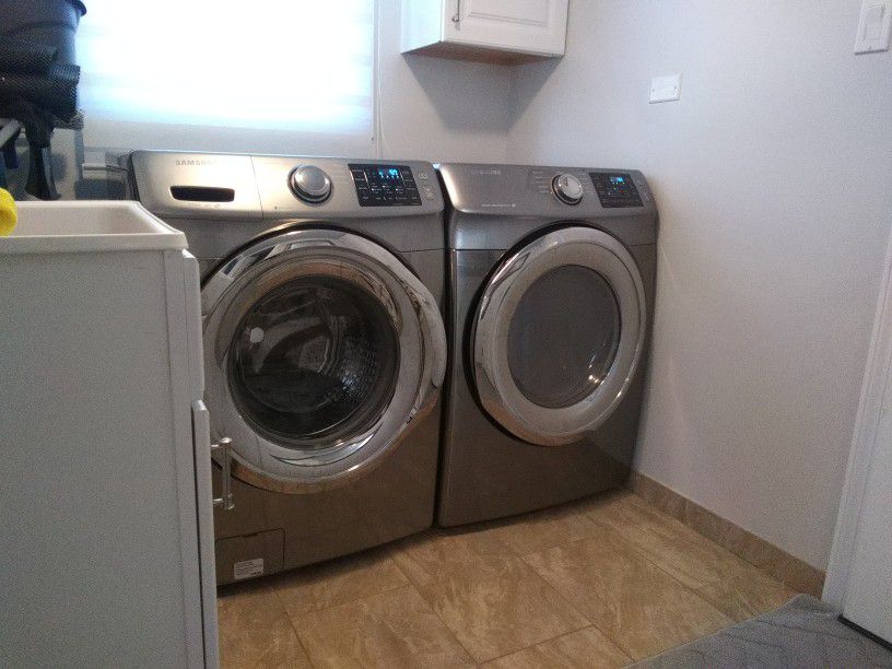 SAMSUNG  Washer and Draer
