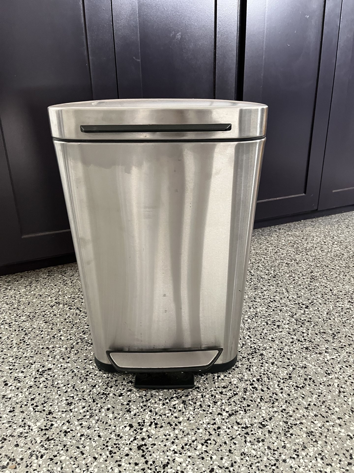 Oxo Stainless Steel Step On Kitchen Trash Can