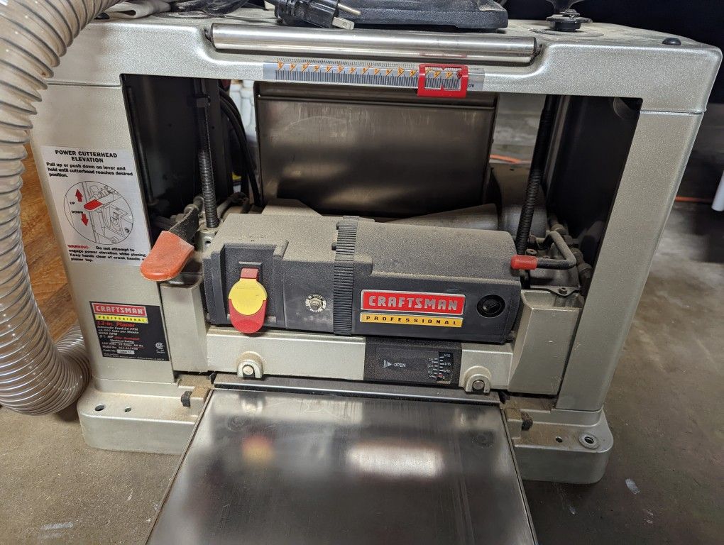 Craftsman 13" Planer for Sale in Chula Vista, CA OfferUp