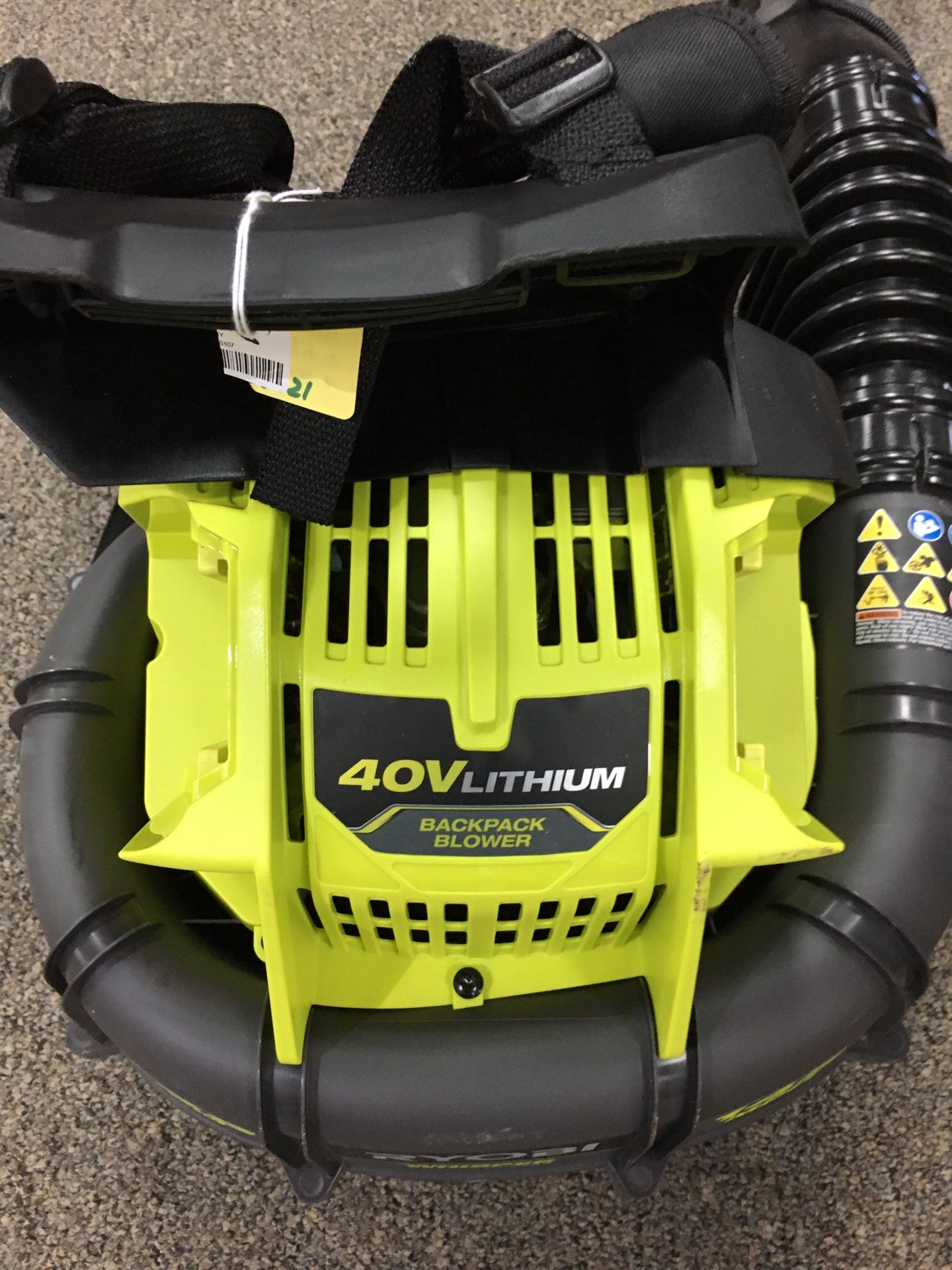 Ryobi 40v Backpack Blower for Sale in Port St. Lucie, FL OfferUp