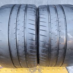2 USED TIRES MICHELIN PILOT SPORT CUP 2 325/30/20