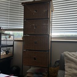 Wicker Drawers