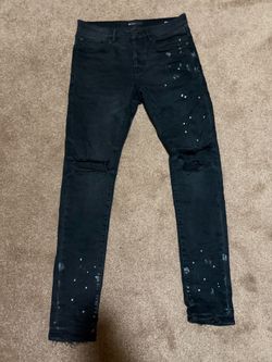 Authentic purple brand jeans