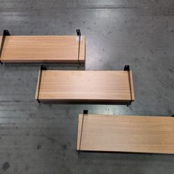 Set Of 3 Floating Shelves. 