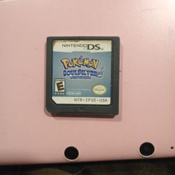 Pokemon Soul Silver 