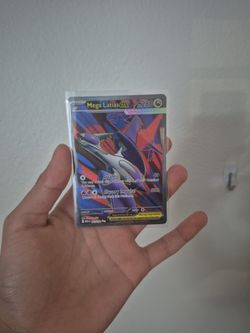 Mega Latis Ex Near Mint