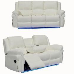 Recliner Sofa 🌟  Sofá Reclinable 