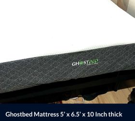 Ghostbed large mattress (Español)