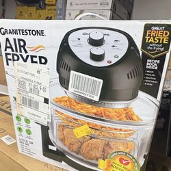 Granite Stone Glass Air Fryer