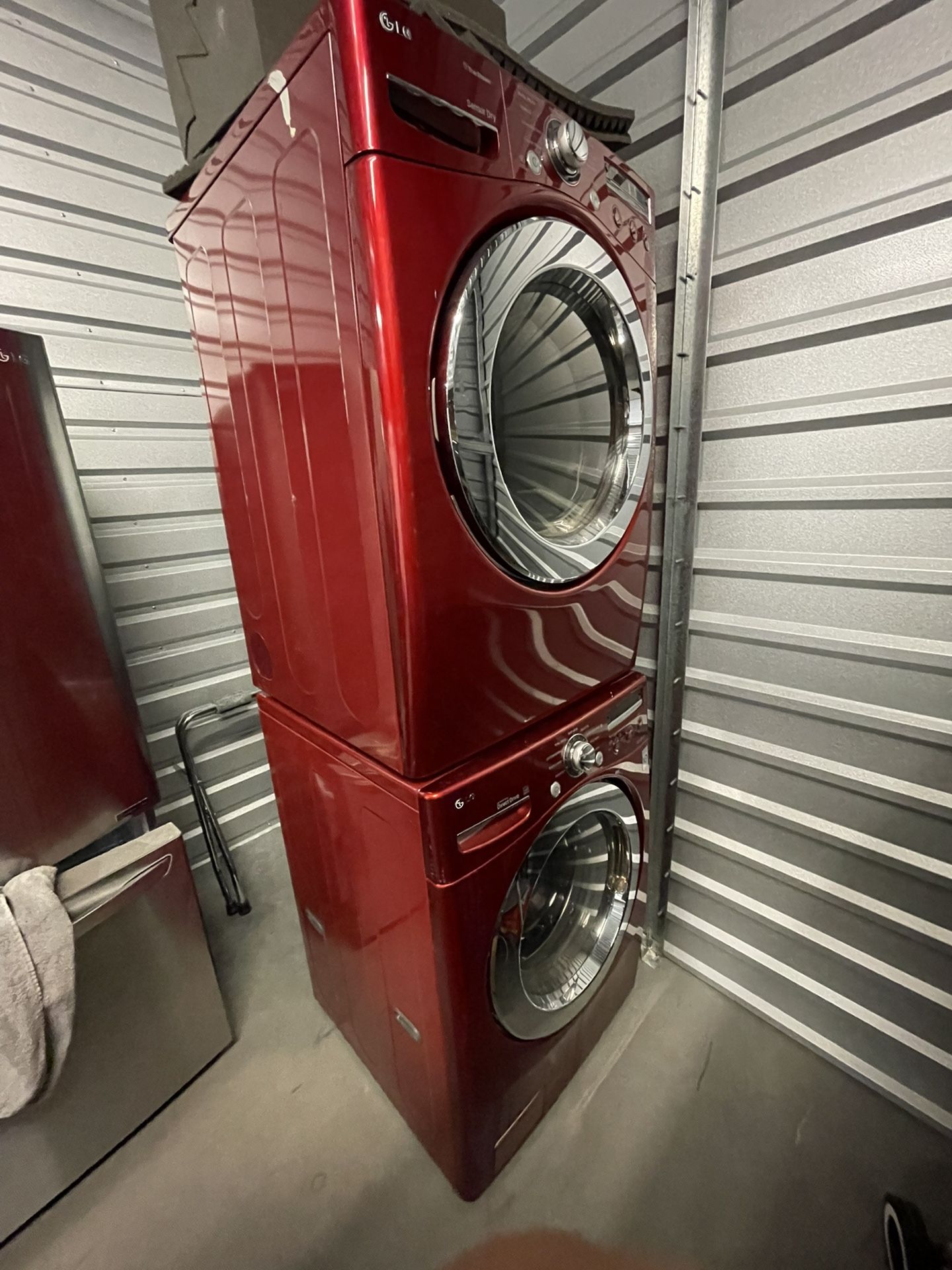 lg washer and dryer set sale