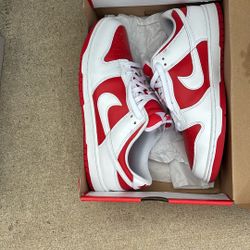 Nike Dunks “University Red”