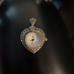 Quarts Watch Necklace 