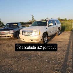 08 Escalade Part Out