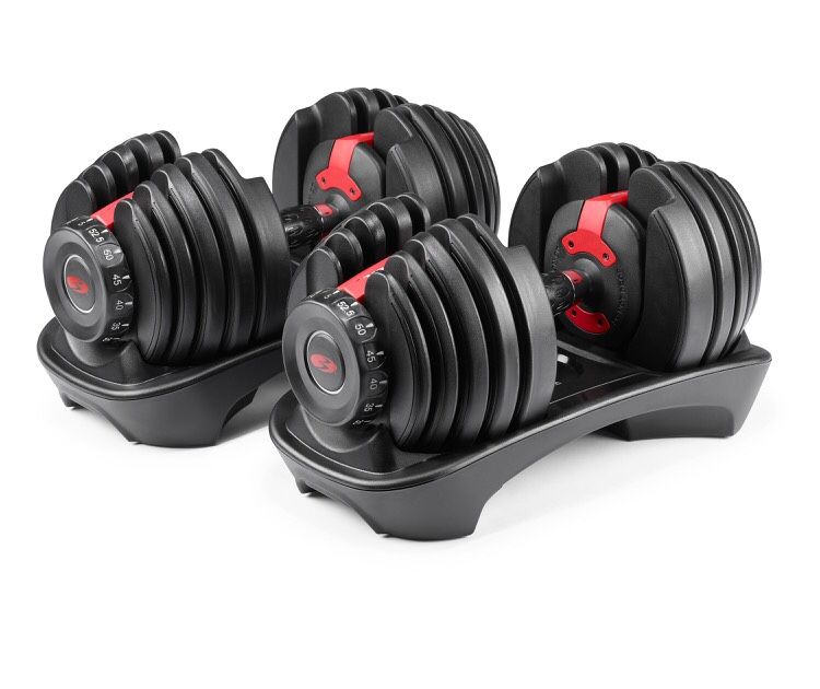 Bowflex SelectTech 552 Adjustable Dumbbells