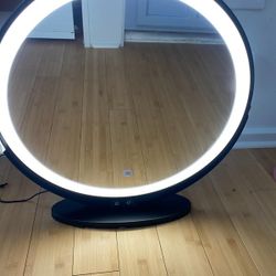 Vanity Mirror With Touch Screen 