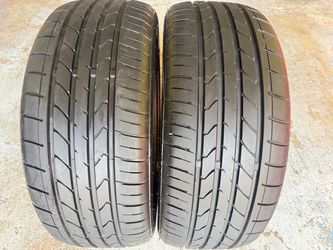 Two Tires 275/45/21 Atturo AZ850 with 99% Left Like new pair cheap
