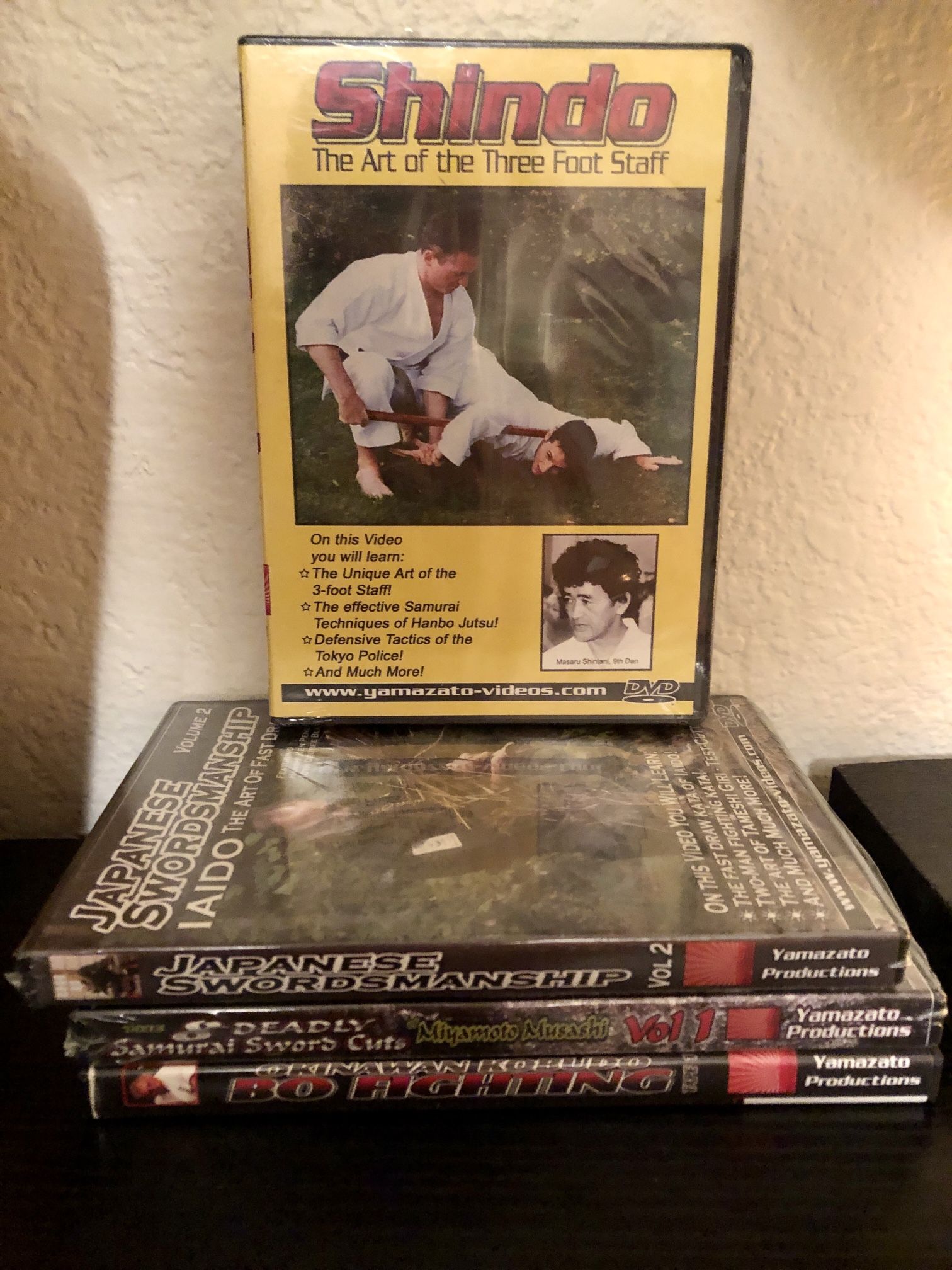 Martial Arts DVDs
