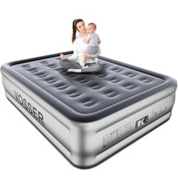 Air Mattress Full with Built in Pump,18’’Blow Up Mattress