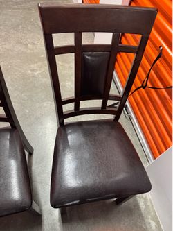Ashley wooden table with 4 chairs