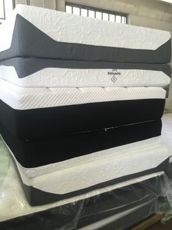 Queen Pillow Top Mattress