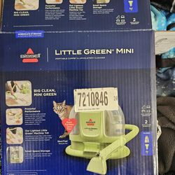 BISSELL LITTLE GREEN MINI