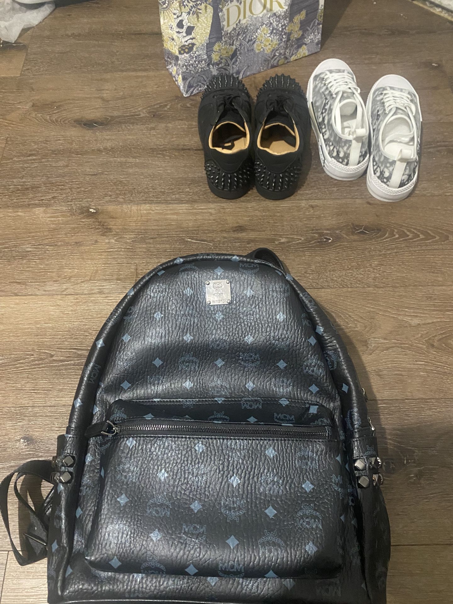 MCM backpack