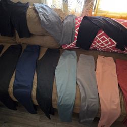 Women's Leggings and Pants Size S.