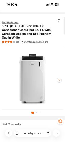 Portable AC unit
