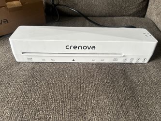 Crenova laminator