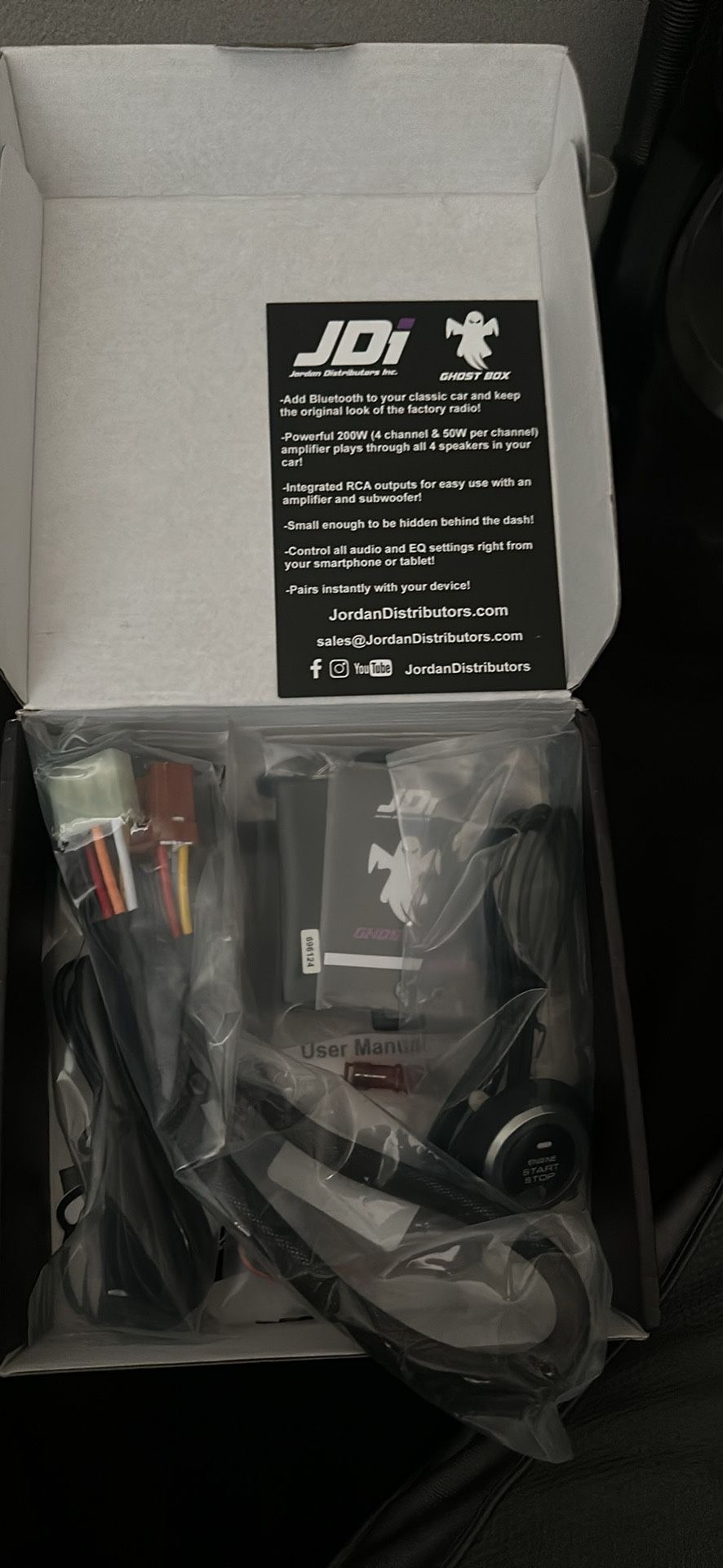 JDi Ghost Key Integra 94-97