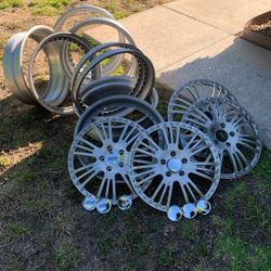 Rims 3 Piece Custom 
