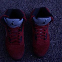 Jordan 5 Retro Raging Bull Red