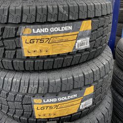 265/70/15 Landgolden At Set Of 4 New Tires Installed And Balanced 