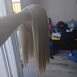 Blonde Wig 