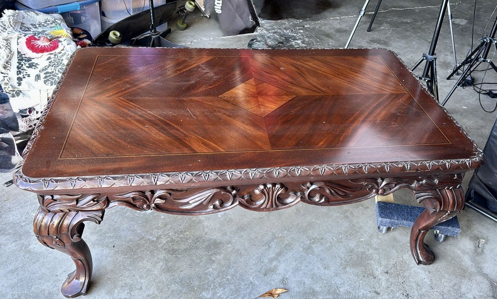 Beautiful Solid Wood coffee table
