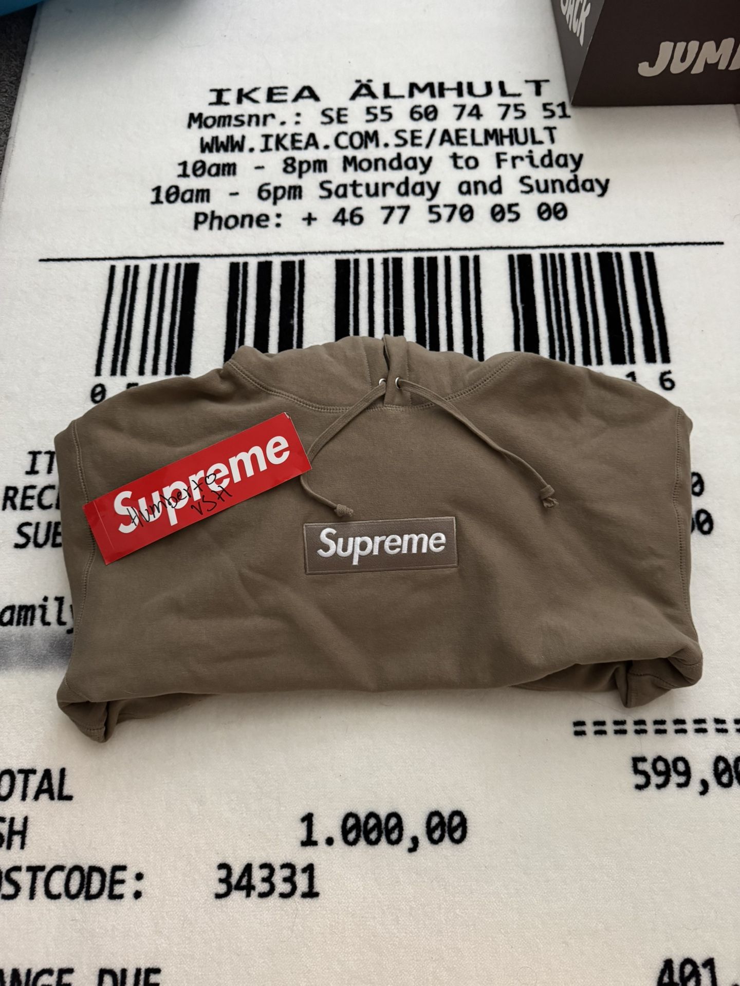 Supreme Box Logo Fw23