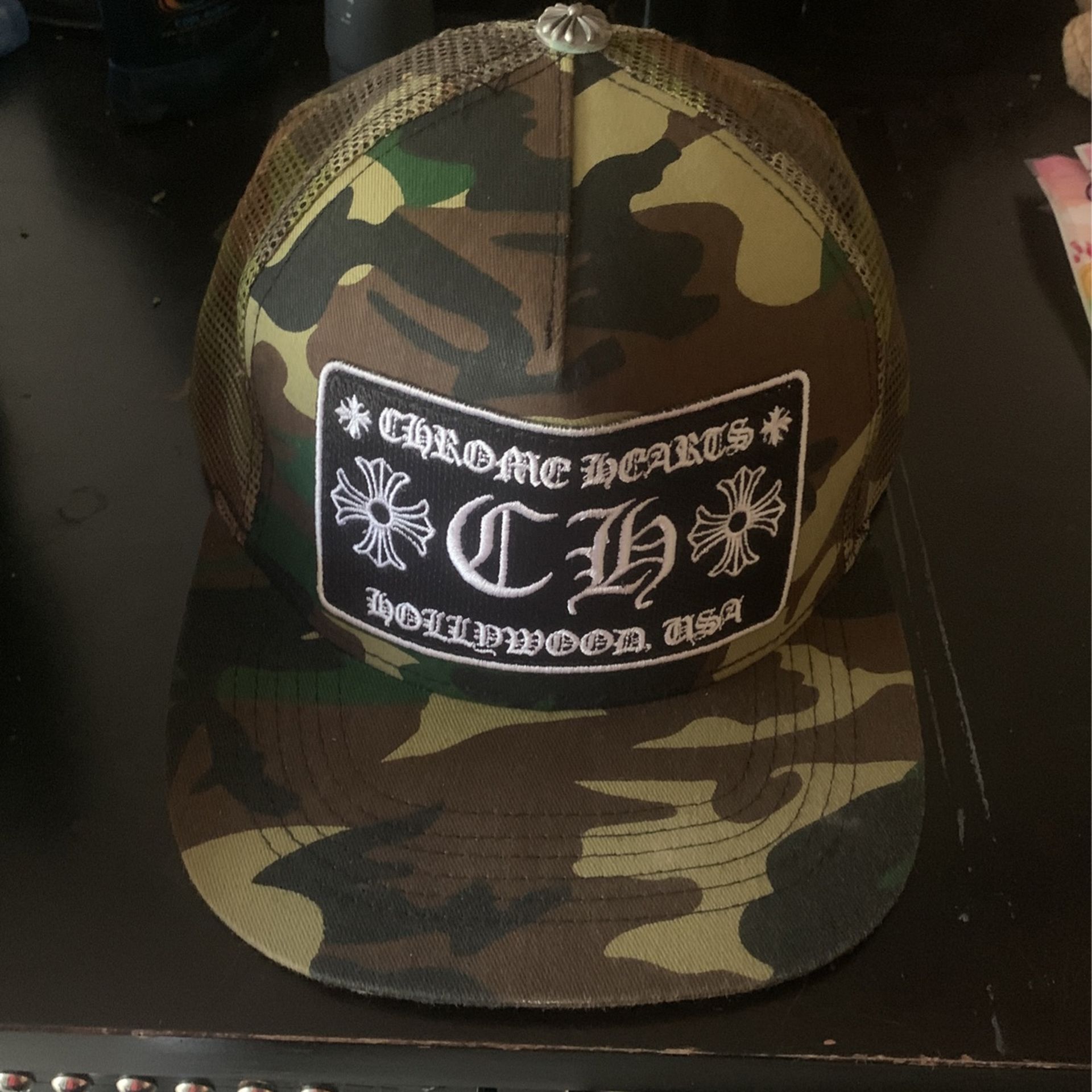 Chrome Hearts Snap Back Hat